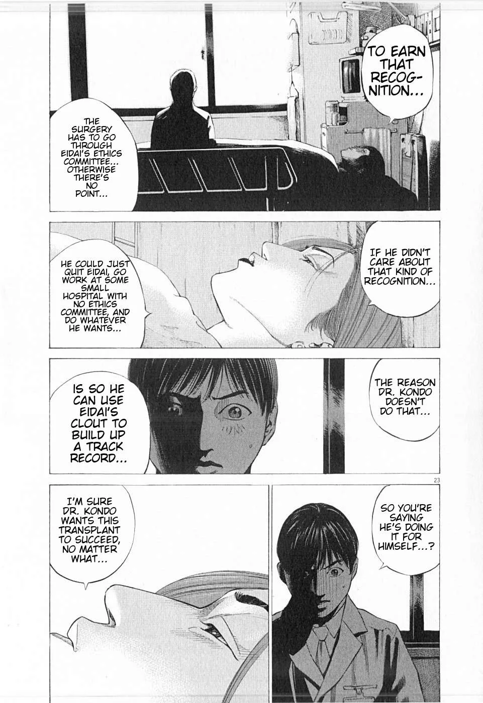 New Give My Regards to Black Jack Chapter 28 page 23