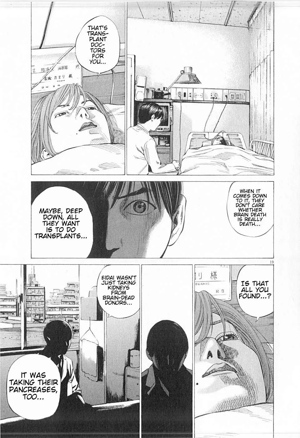 New Give My Regards to Black Jack Chapter 28 page 21