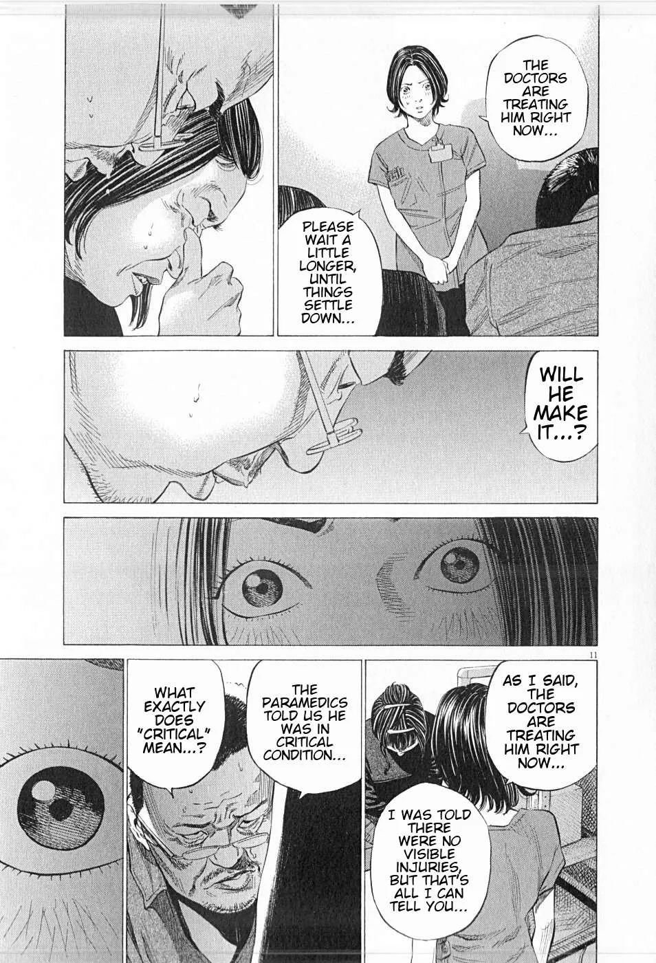 New Give My Regards to Black Jack Chapter 29 page 11