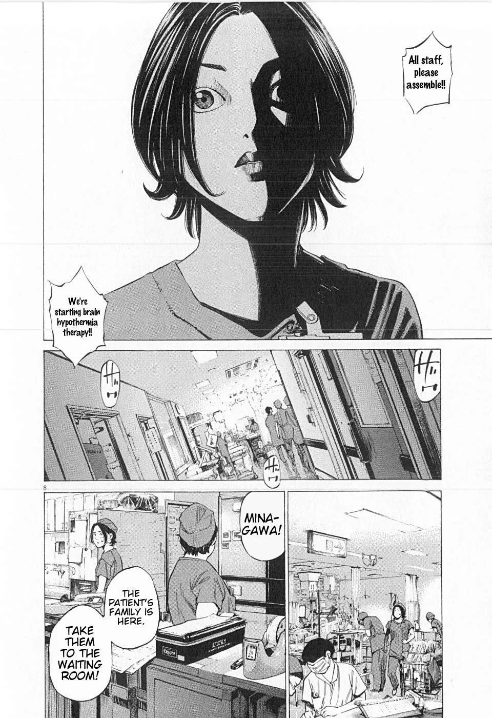 New Give My Regards to Black Jack Chapter 29 page 8