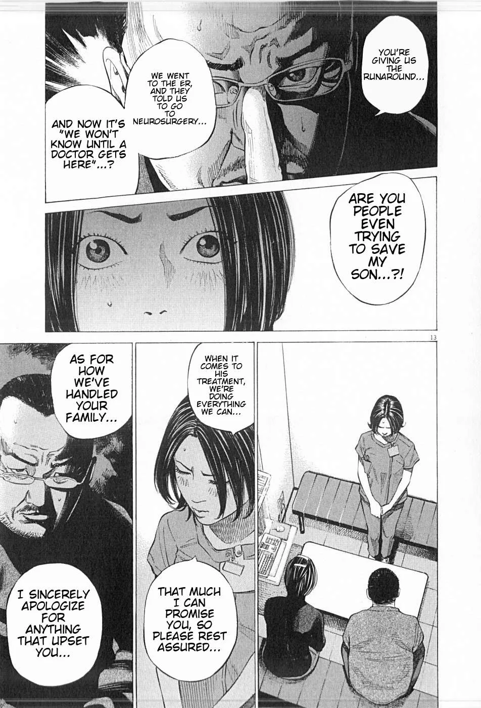 New Give My Regards to Black Jack Chapter 29 page 13