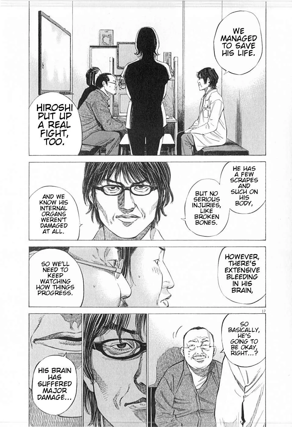 New Give My Regards to Black Jack Chapter 29 page 17