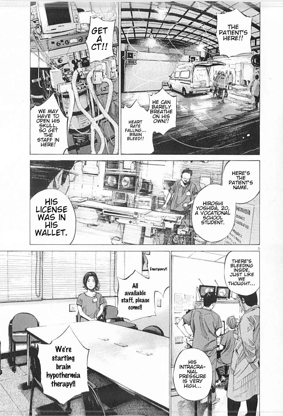New Give My Regards to Black Jack Chapter 29 page 5