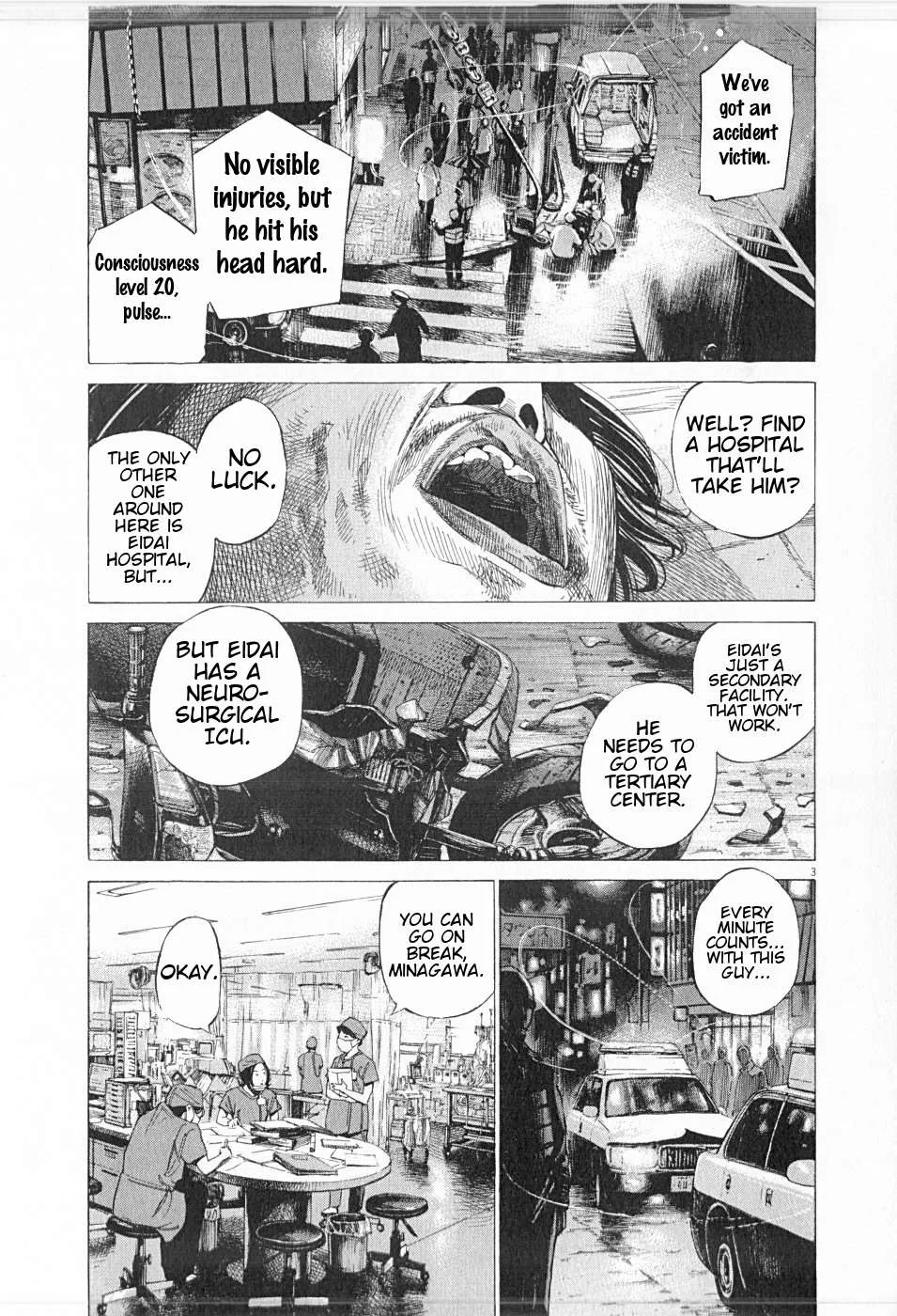 New Give My Regards to Black Jack Chapter 29 page 3