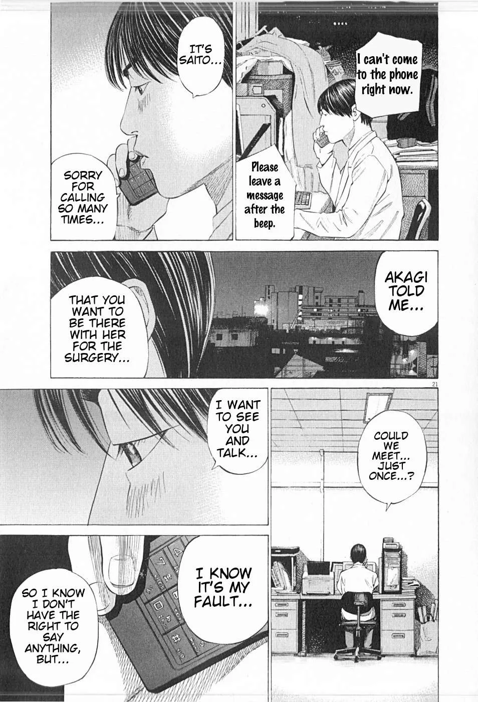 New Give My Regards to Black Jack Chapter 29 page 21