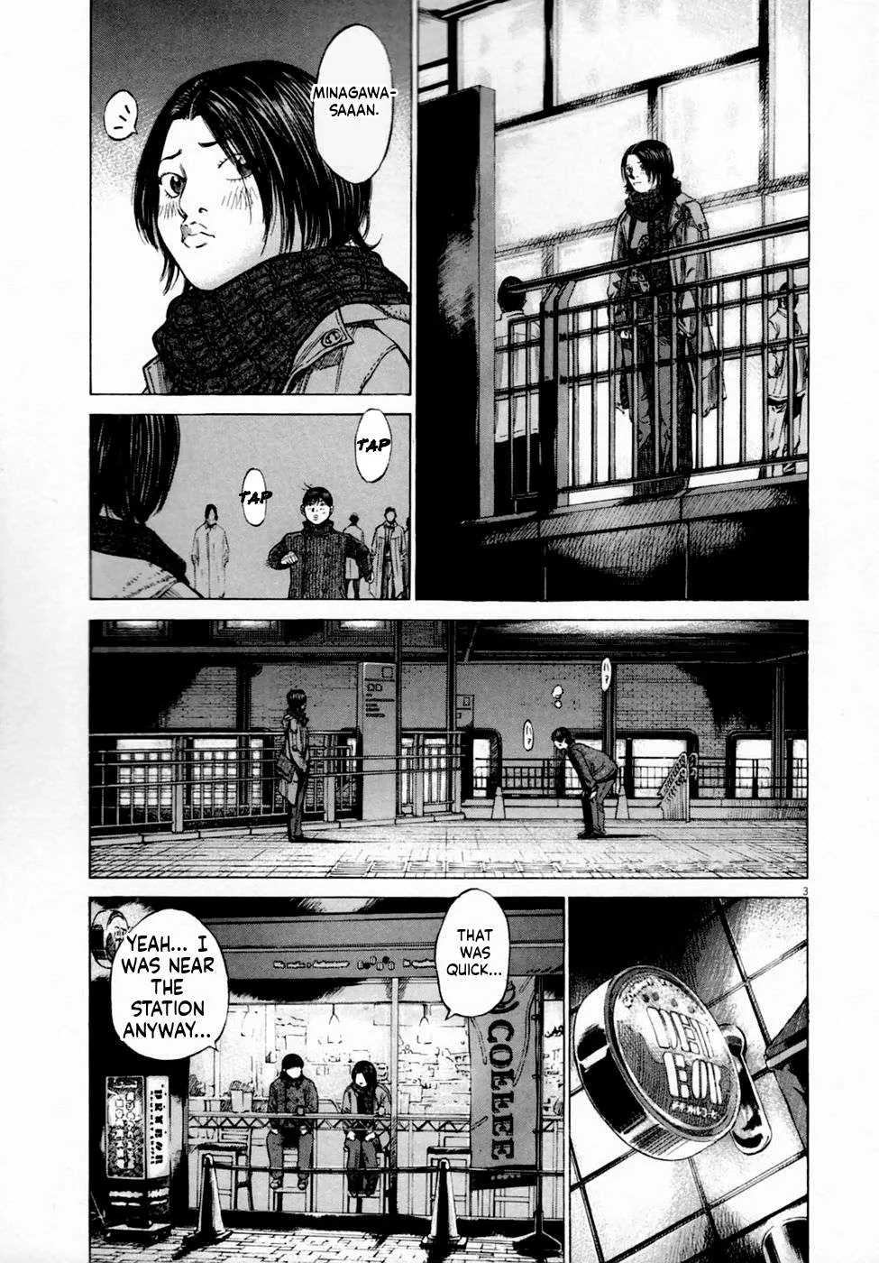 New Give My Regards to Black Jack Chapter 3 page 3