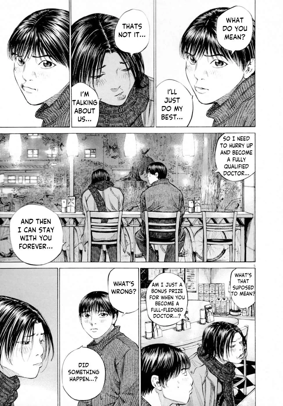 New Give My Regards to Black Jack Chapter 3 page 5