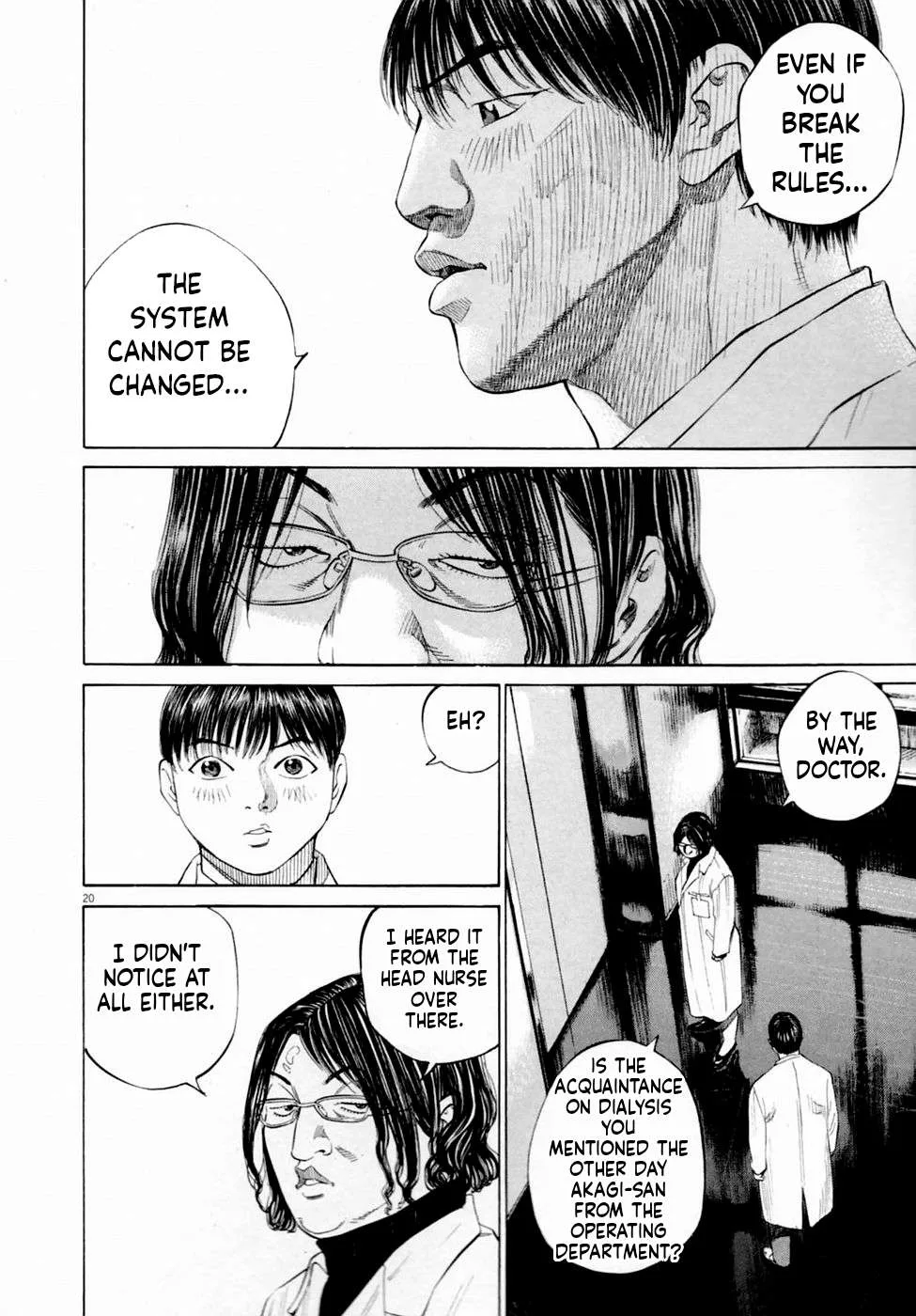 New Give My Regards to Black Jack Chapter 3 page 20
