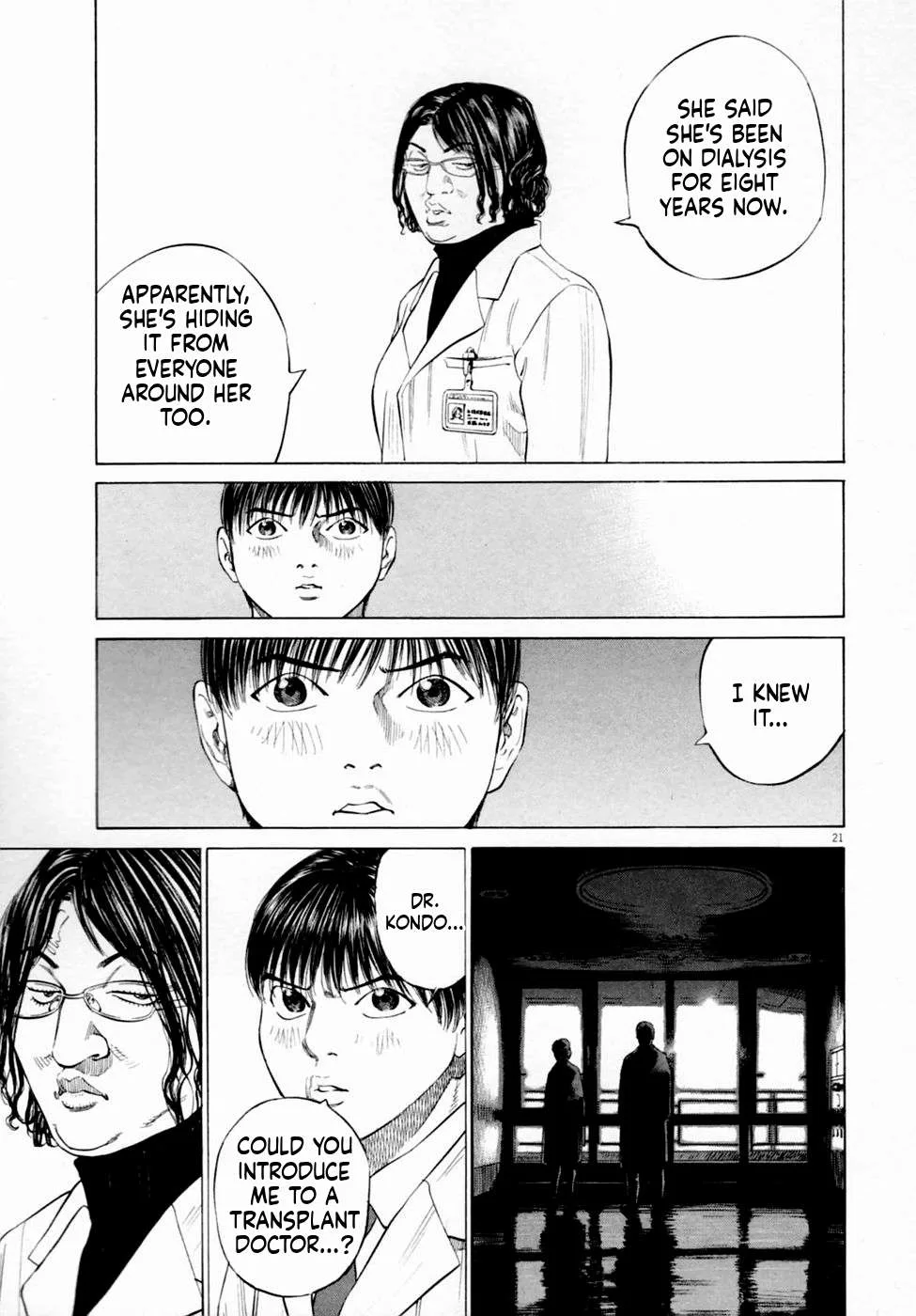 New Give My Regards to Black Jack Chapter 3 page 21