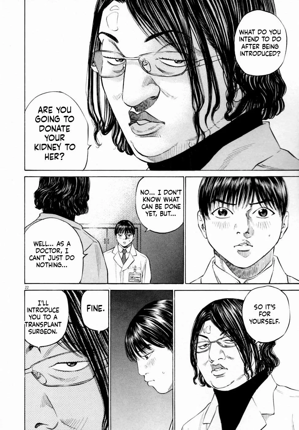 New Give My Regards to Black Jack Chapter 3 page 22