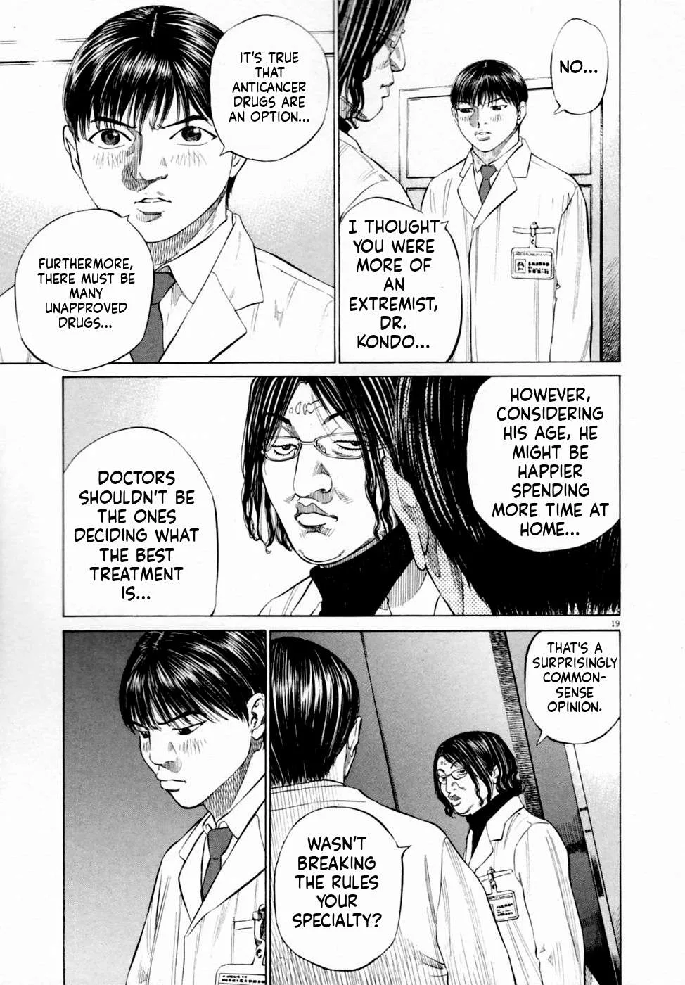 New Give My Regards to Black Jack Chapter 3 page 19