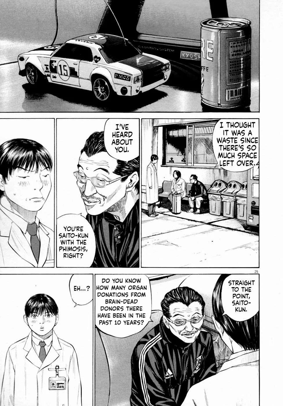 New Give My Regards to Black Jack Chapter 3 page 25