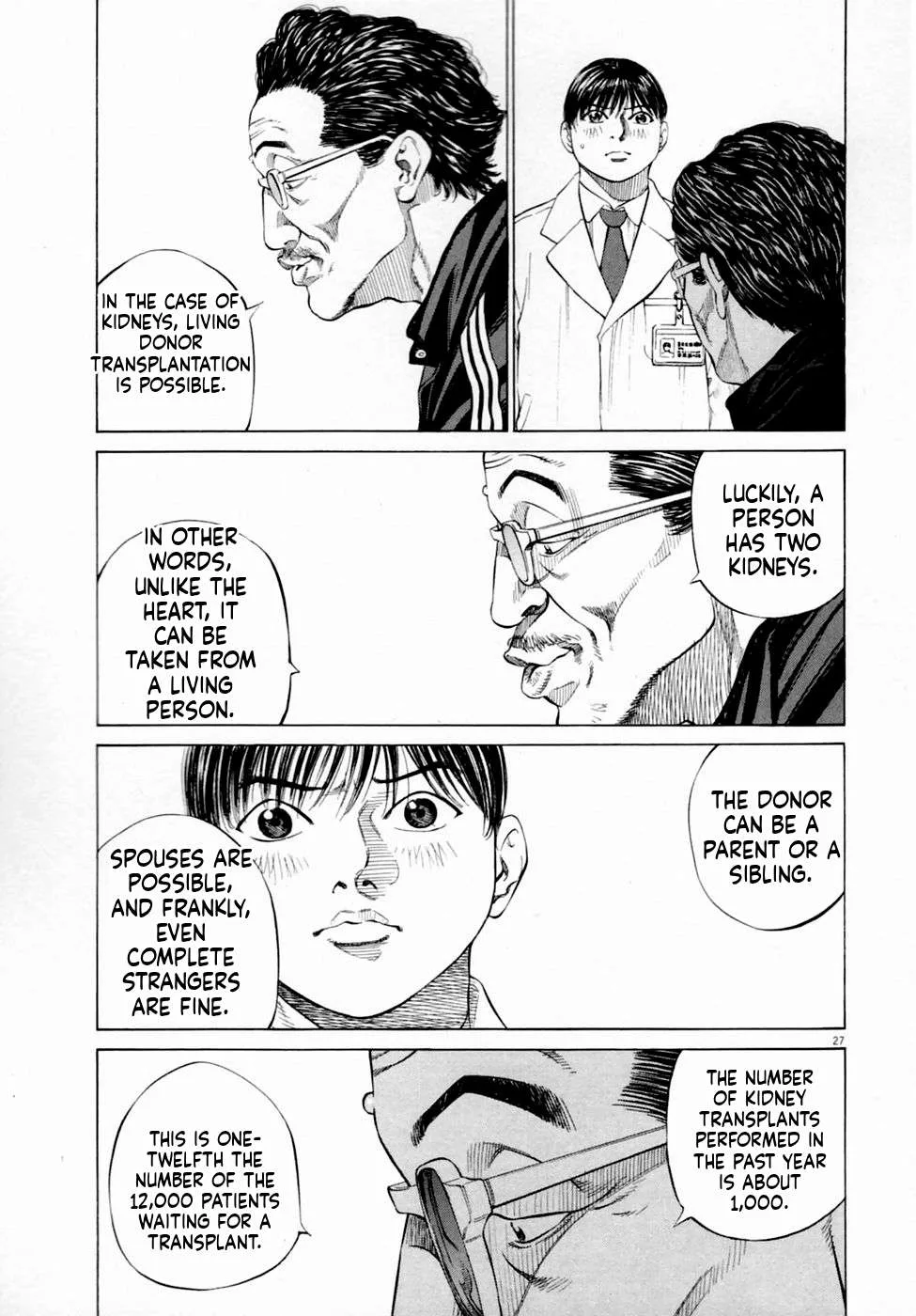 New Give My Regards to Black Jack Chapter 3 page 27