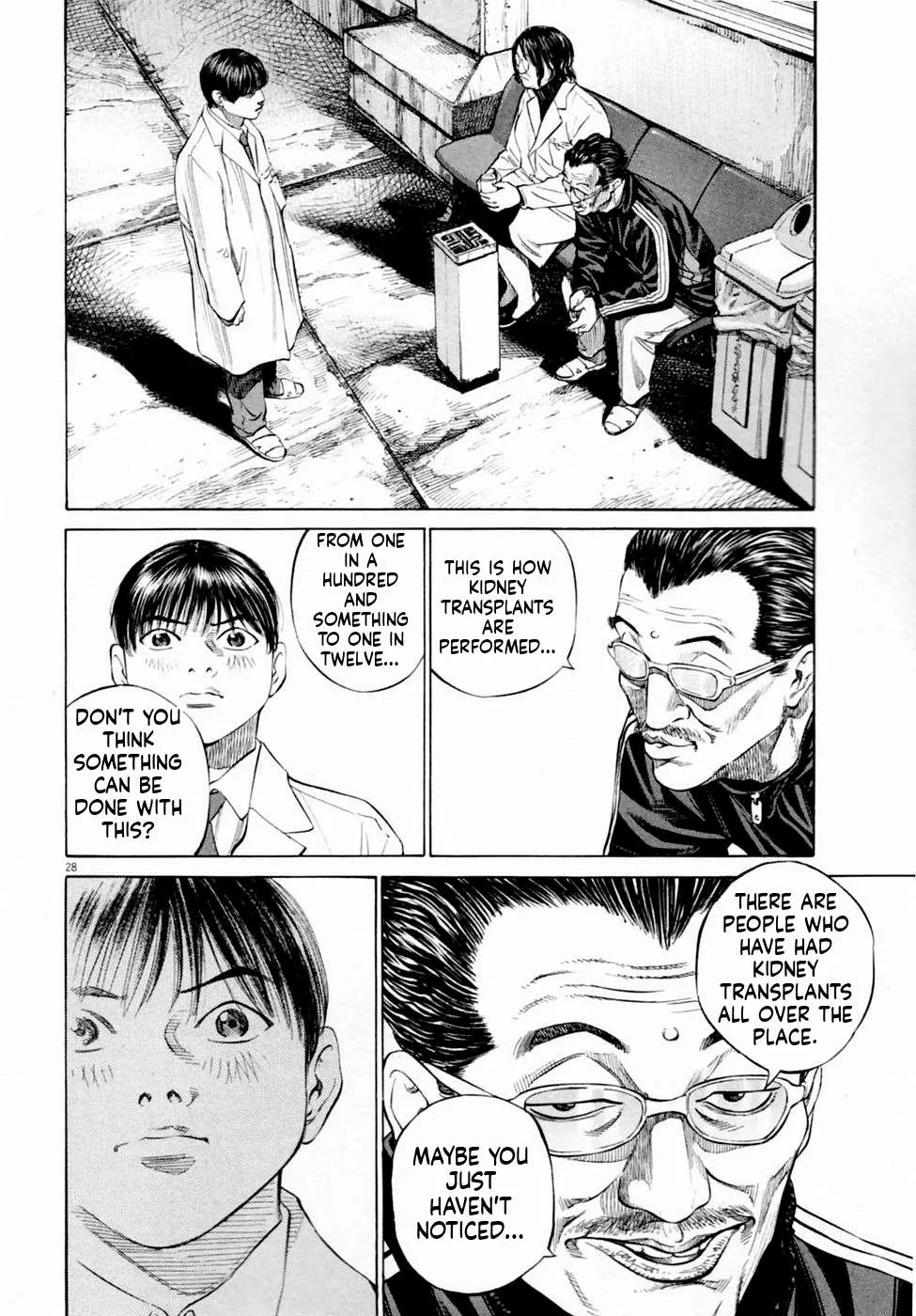 New Give My Regards to Black Jack Chapter 3 page 28