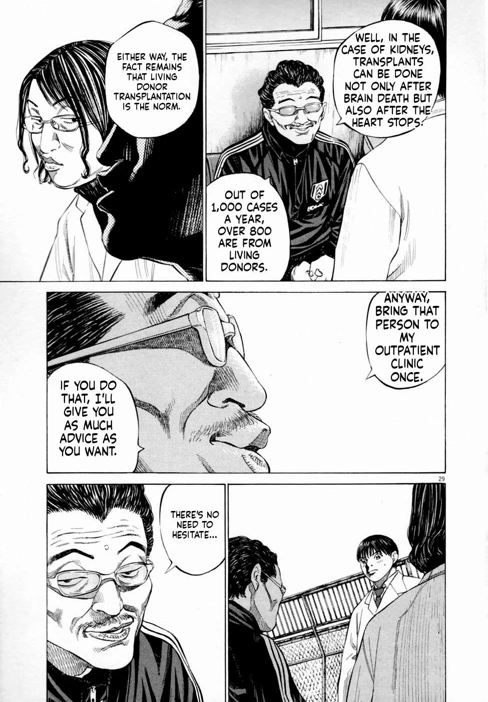 New Give My Regards to Black Jack Chapter 3 page 29