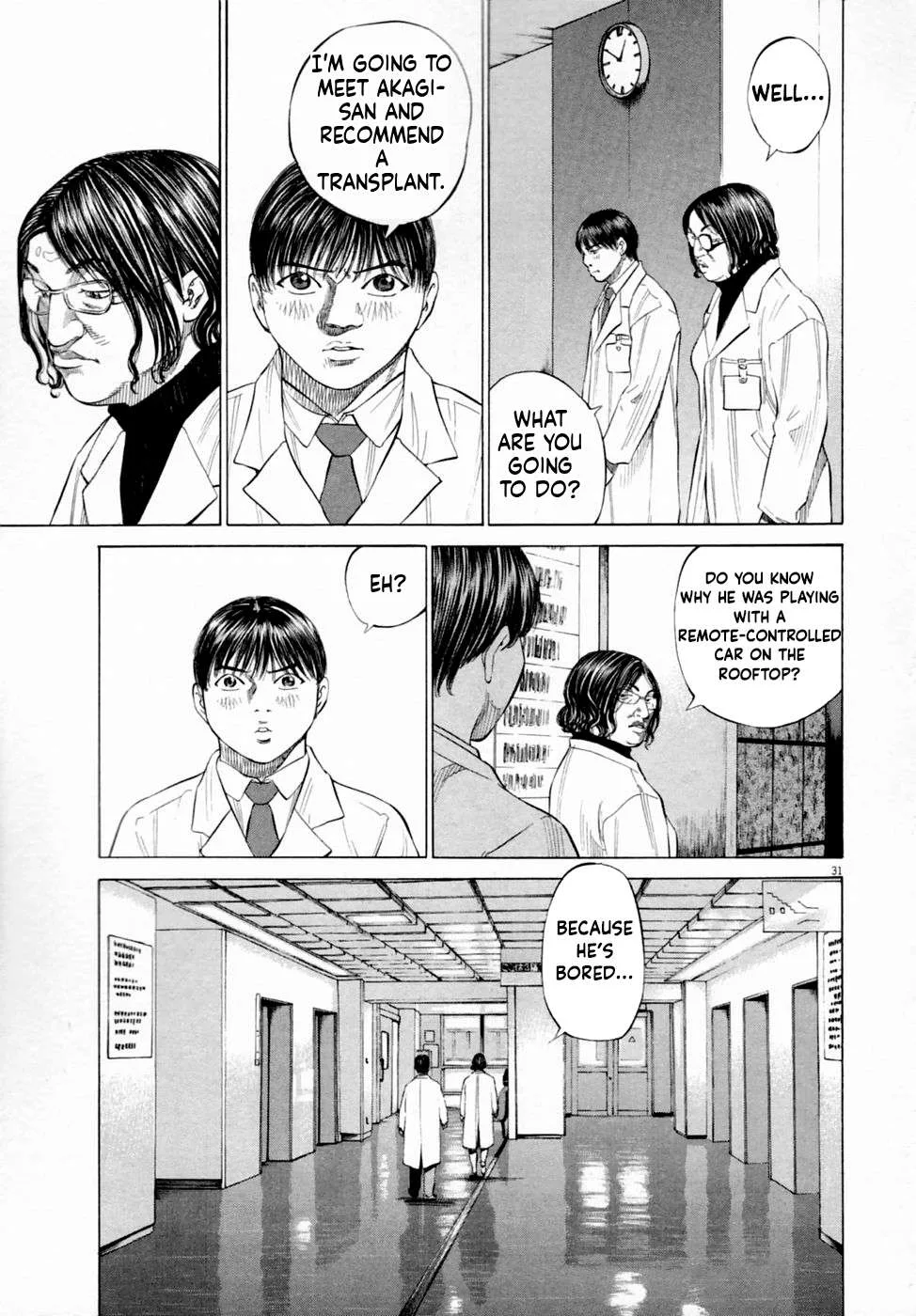 New Give My Regards to Black Jack Chapter 3 page 31