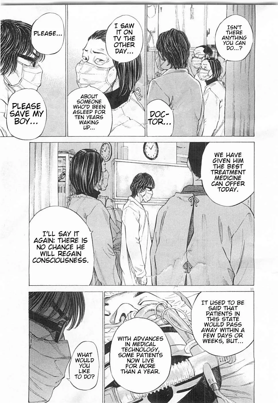 New Give My Regards to Black Jack Chapter 30 page 11