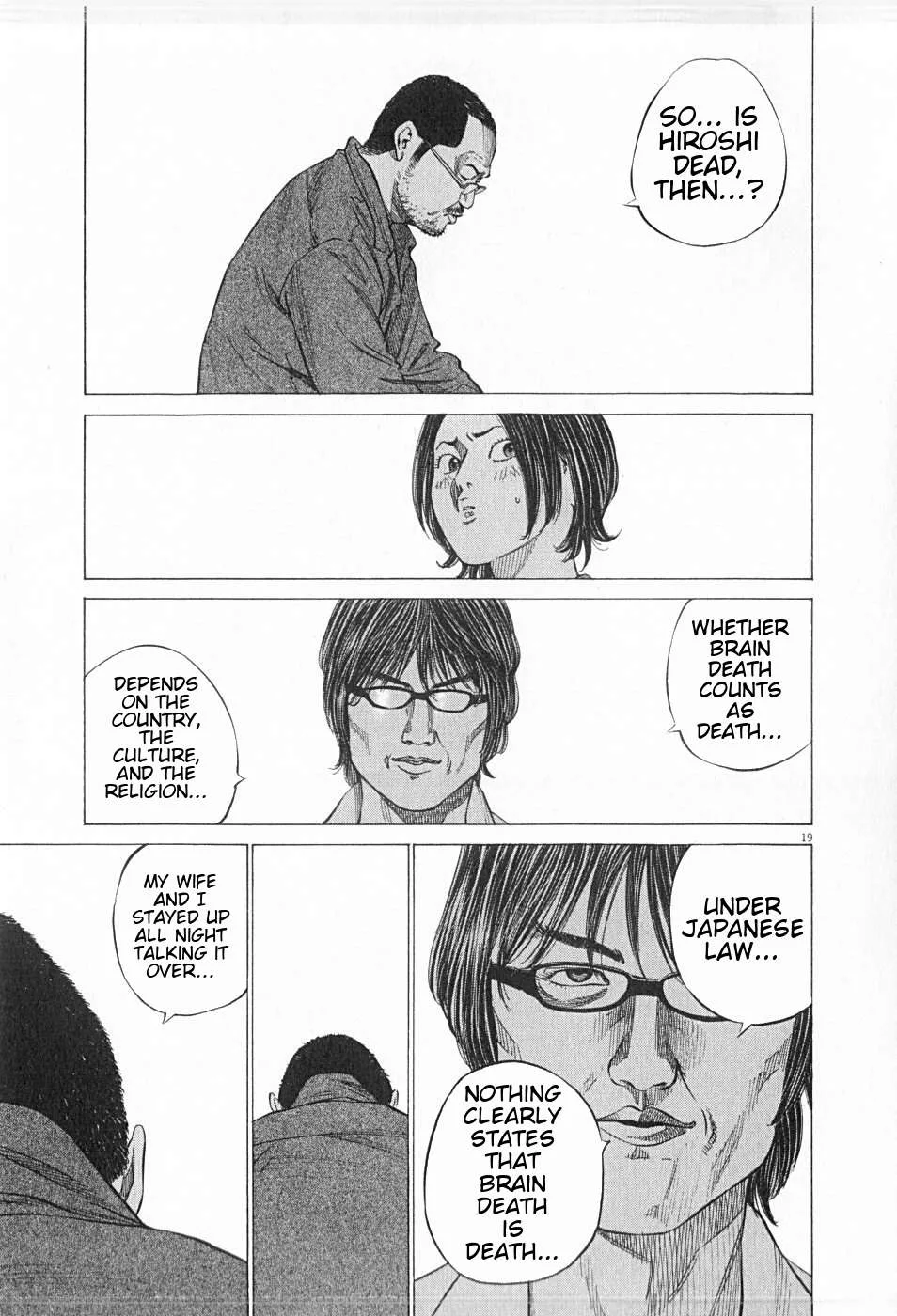 New Give My Regards to Black Jack Chapter 30 page 19