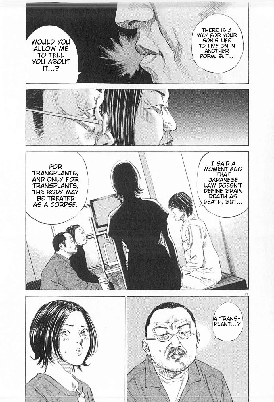 New Give My Regards to Black Jack Chapter 30 page 21