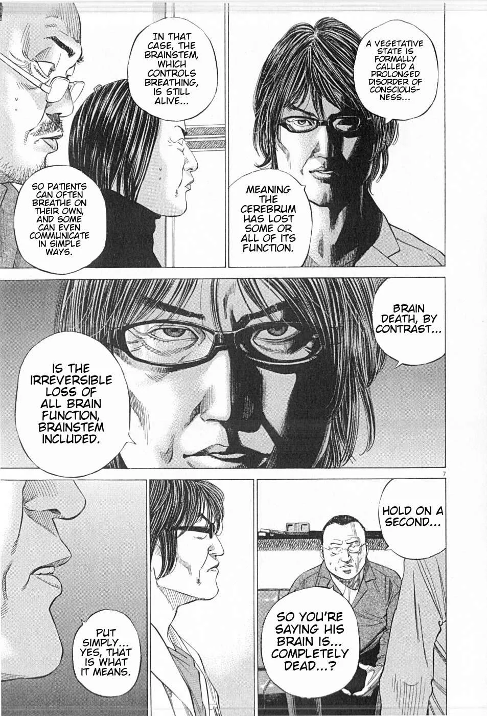 New Give My Regards to Black Jack Chapter 30 page 7