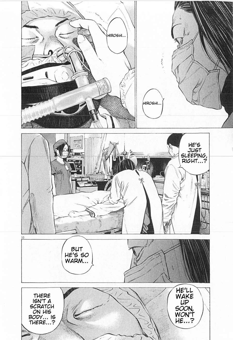 New Give My Regards to Black Jack Chapter 30 page 10