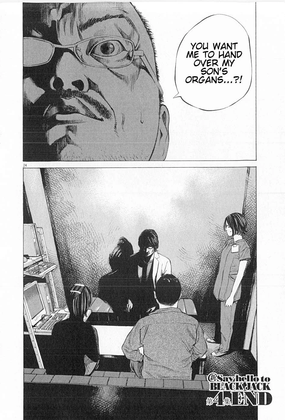 New Give My Regards to Black Jack Chapter 30 page 24