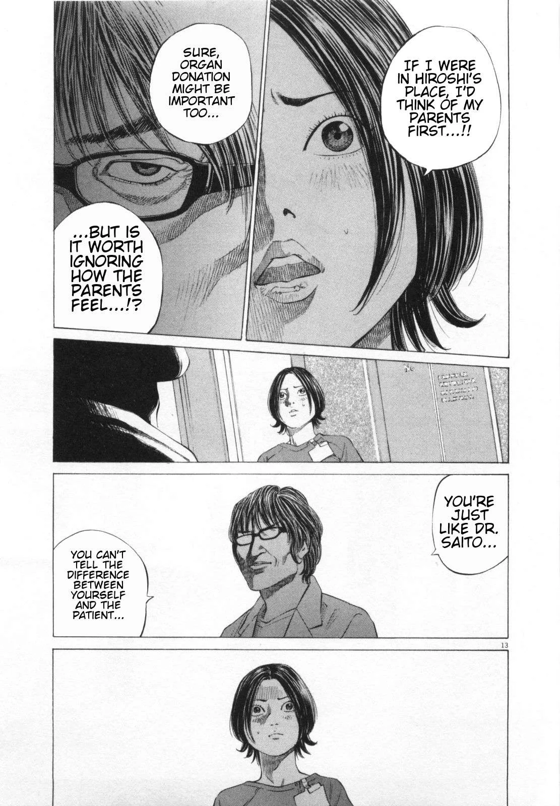 New Give My Regards to Black Jack Chapter 31 page 15