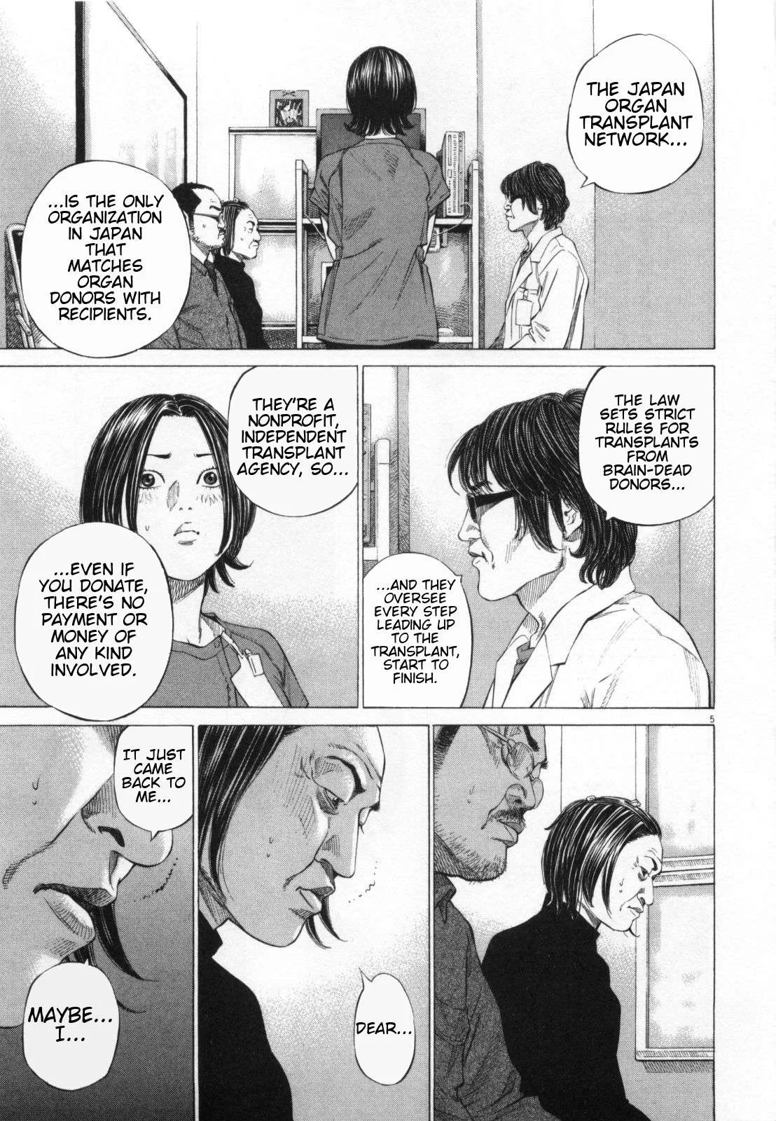 New Give My Regards to Black Jack Chapter 31 page 7