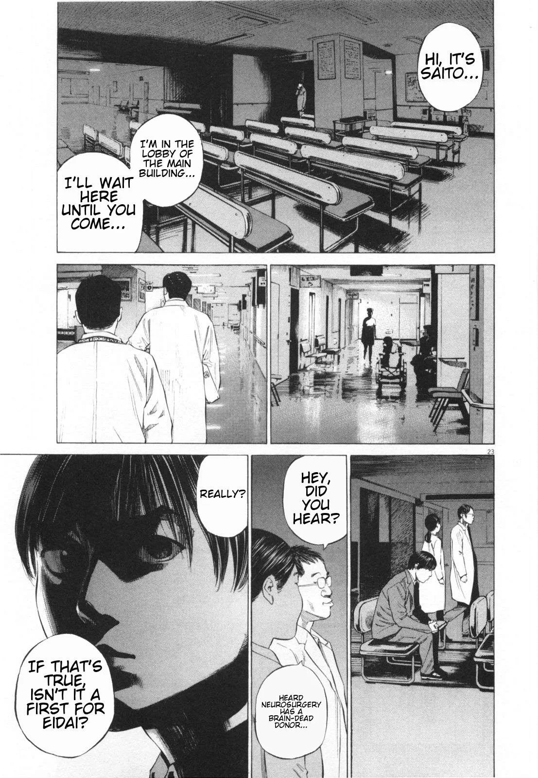 New Give My Regards to Black Jack Chapter 32 page 23