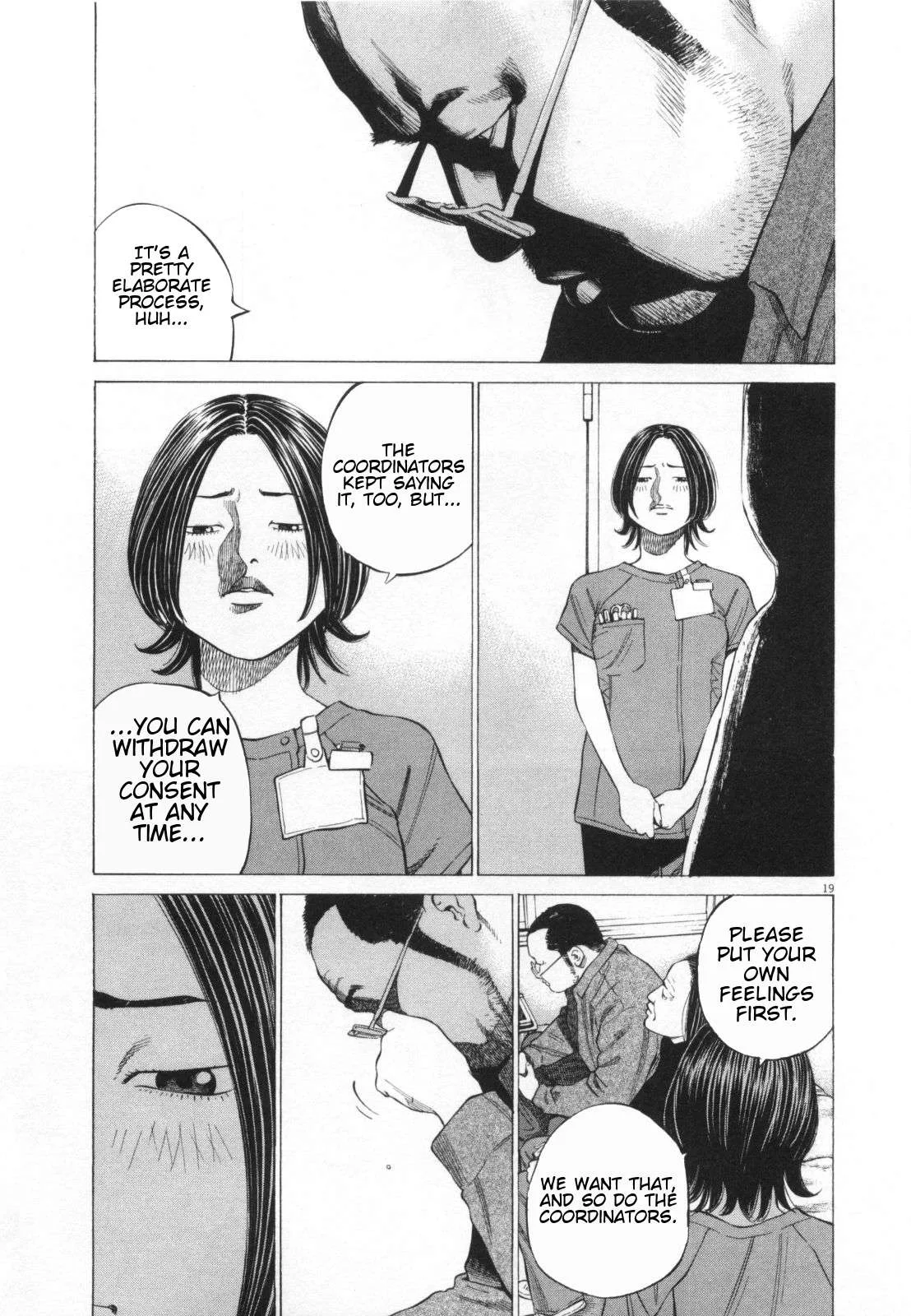 New Give My Regards to Black Jack Chapter 32 page 19
