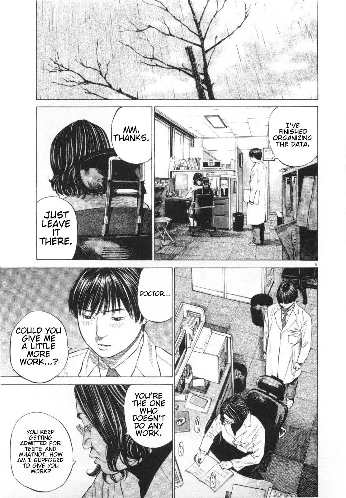 New Give My Regards to Black Jack Chapter 32 page 5