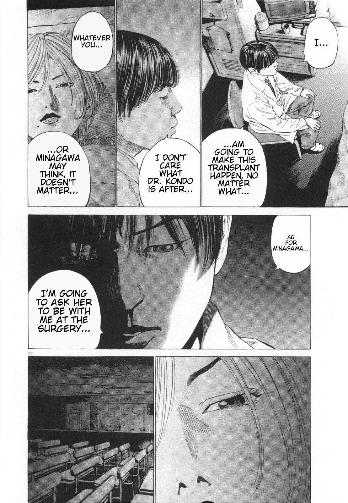 New Give My Regards to Black Jack Chapter 32 page 22