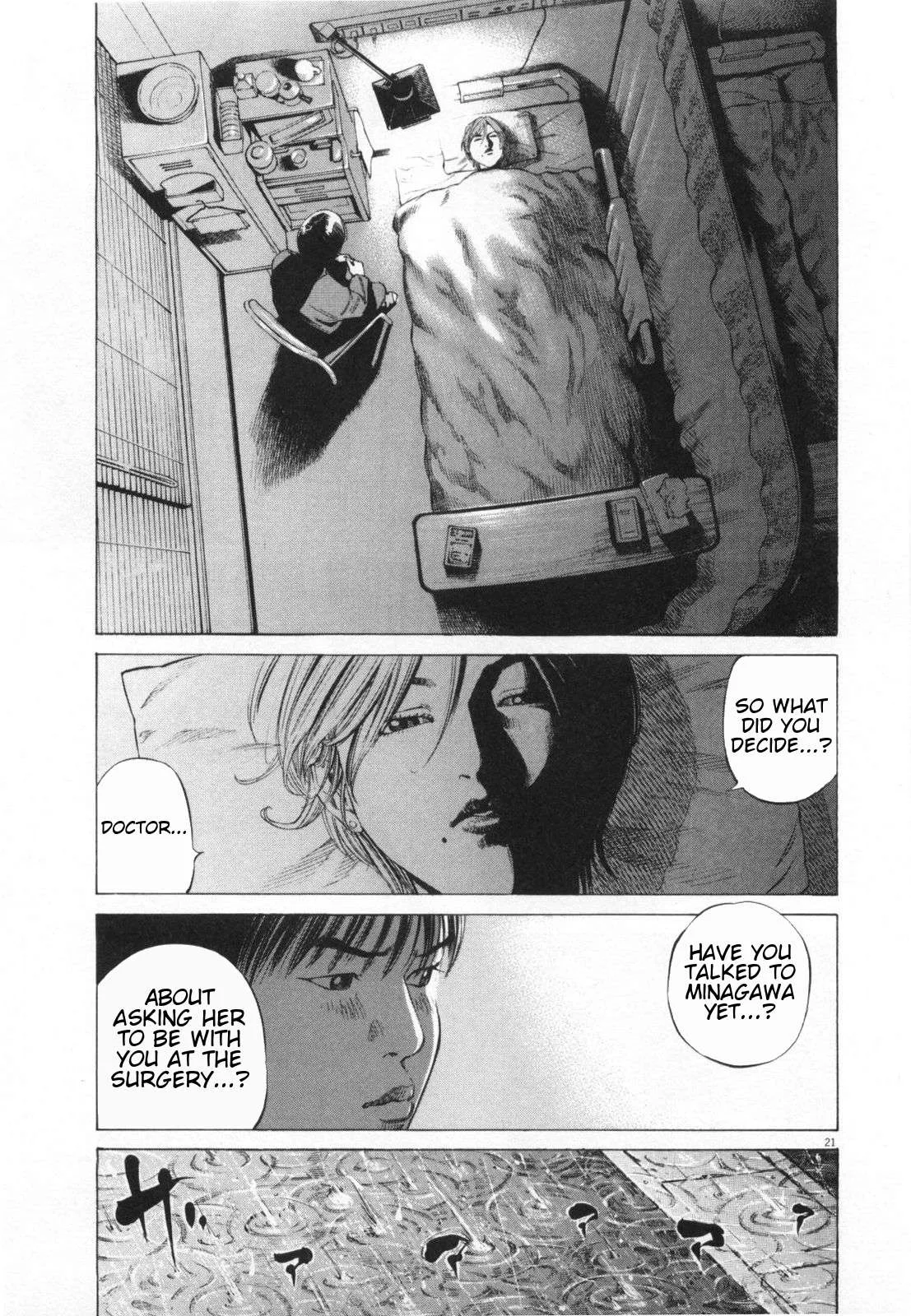 New Give My Regards to Black Jack Chapter 32 page 21