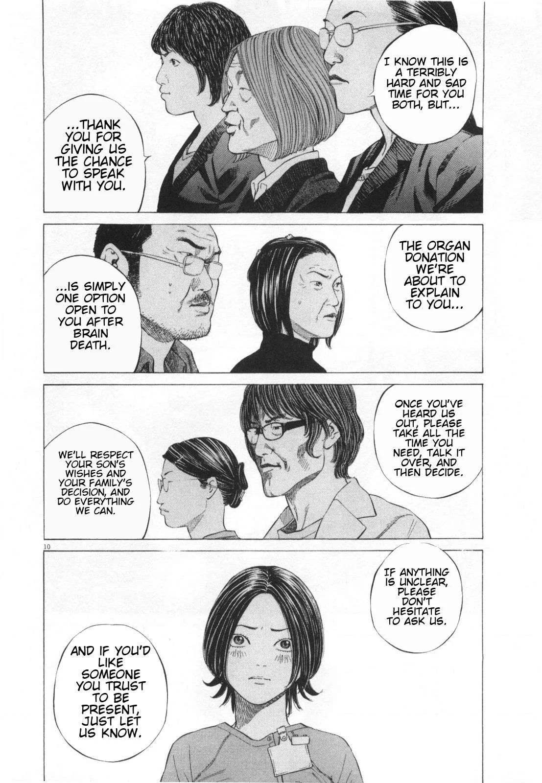 New Give My Regards to Black Jack Chapter 32 page 10