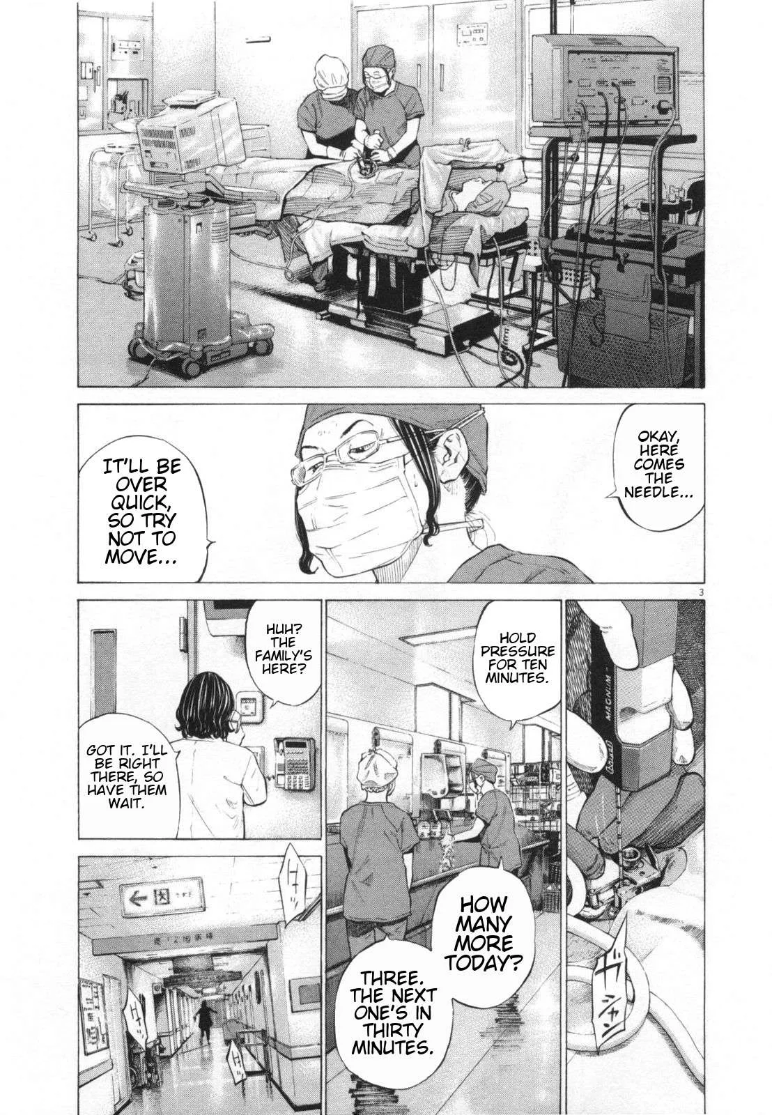 New Give My Regards to Black Jack Chapter 32 page 3
