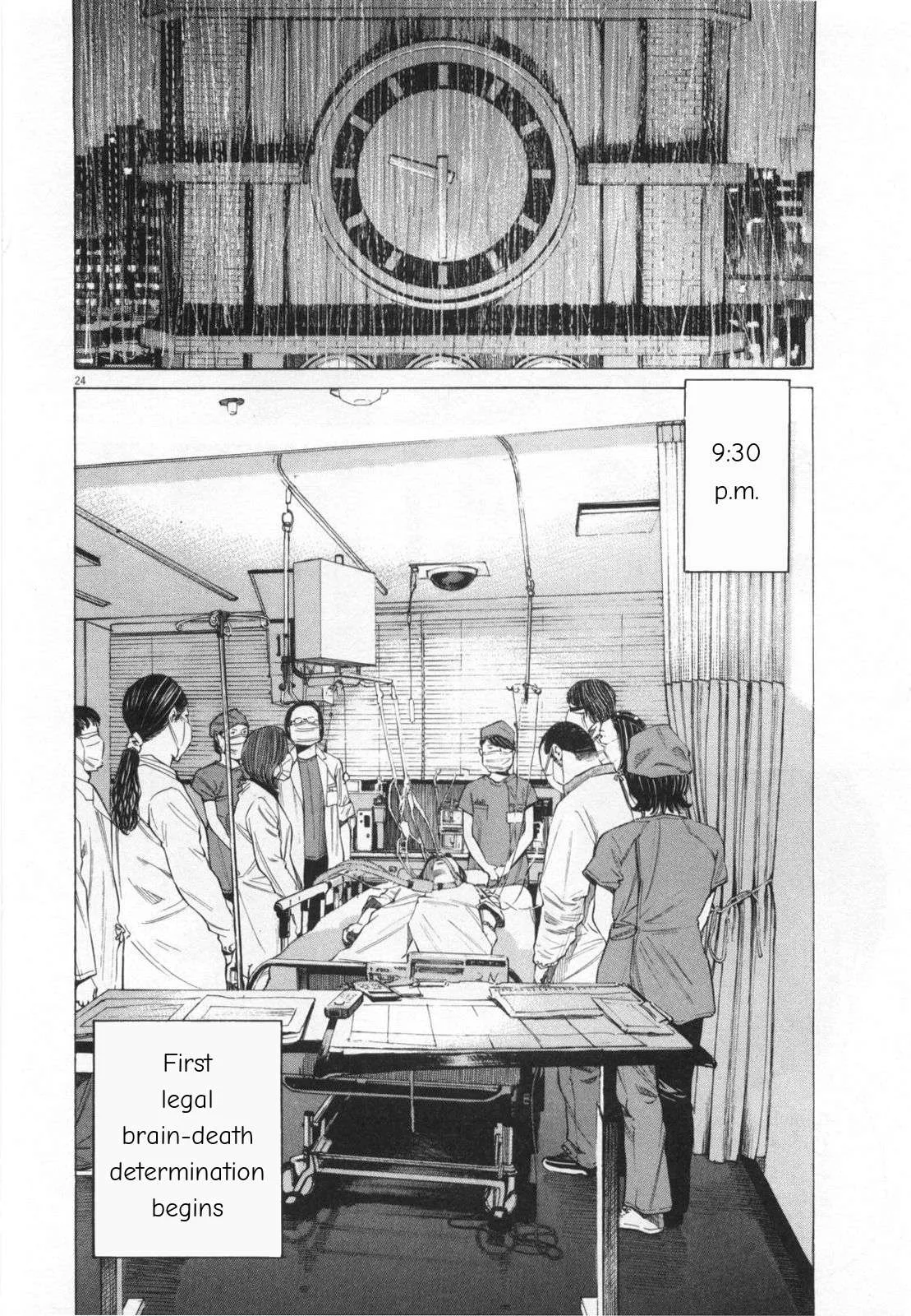New Give My Regards to Black Jack Chapter 32 page 24