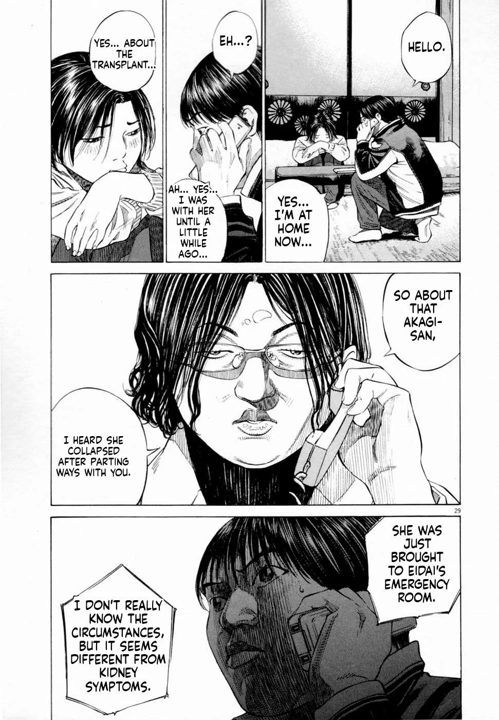 New Give My Regards to Black Jack Chapter 4 page 29