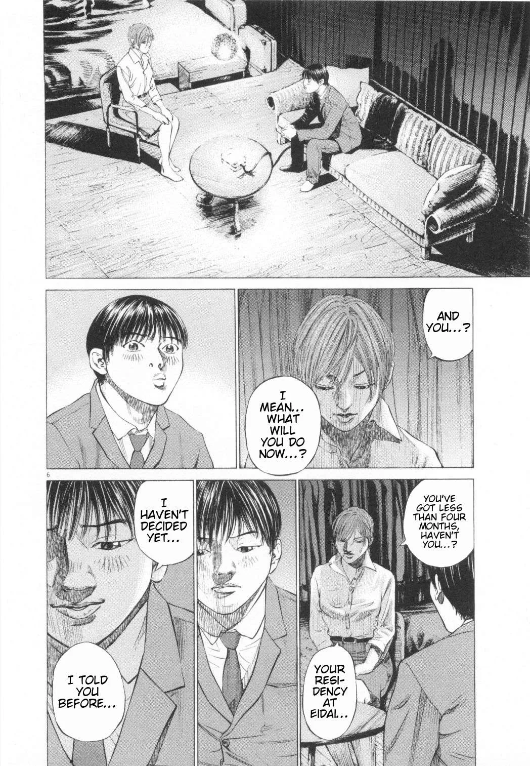New Give My Regards to Black Jack Chapter 9 page 6