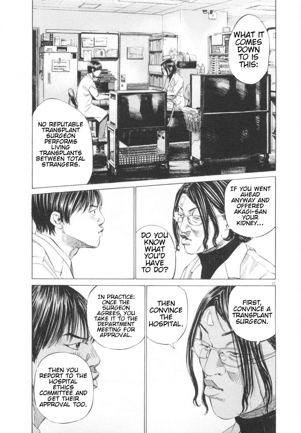 New Give My Regards to Black Jack Chapter 9 page 21