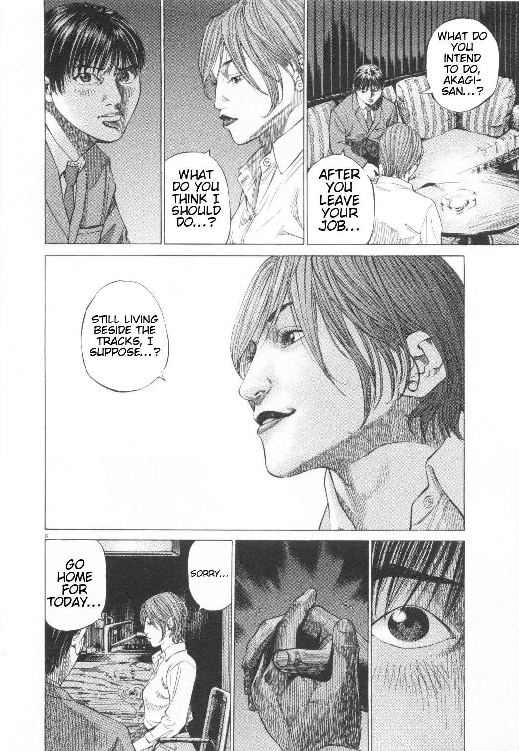 New Give My Regards to Black Jack Chapter 9 page 8