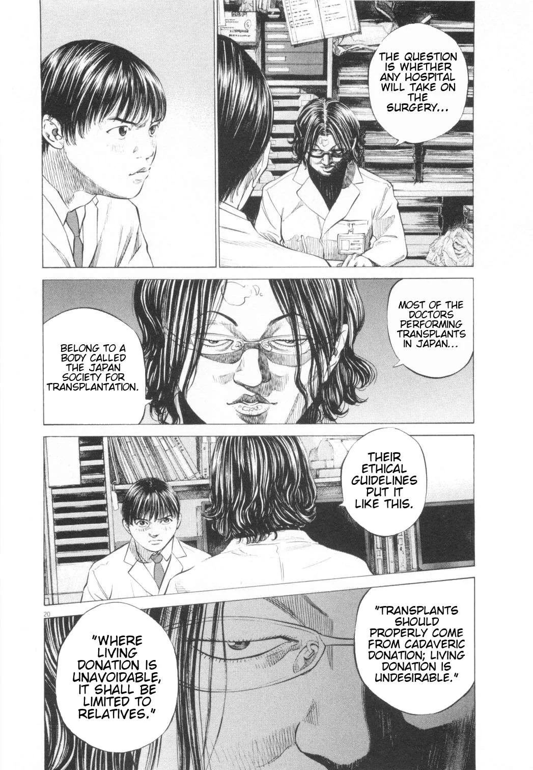New Give My Regards to Black Jack Chapter 9 page 20
