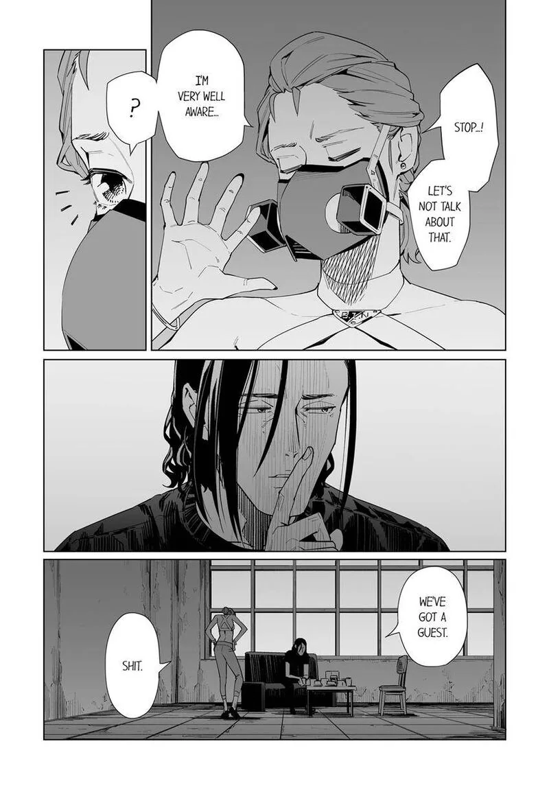 New Normal Chapter 70 page 1