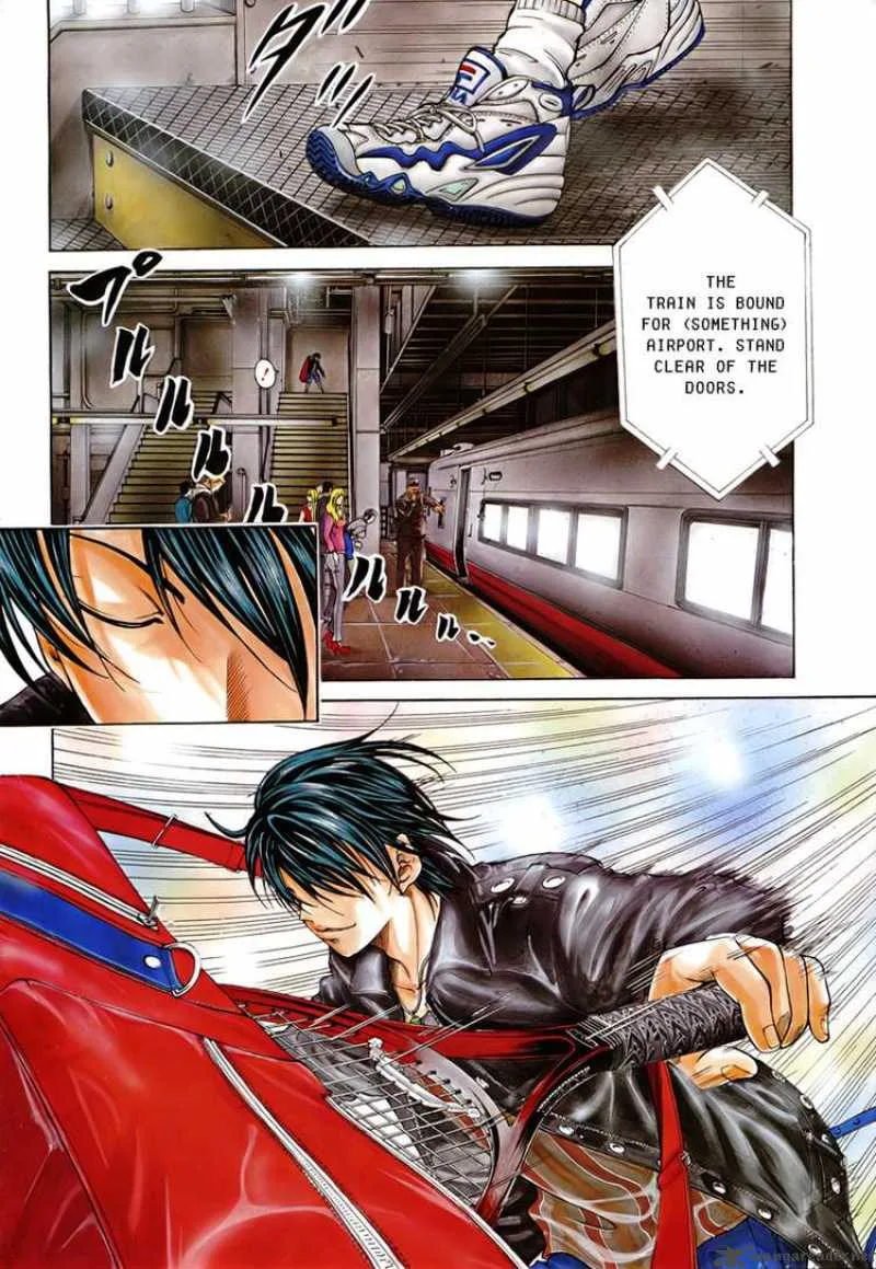 New Prince of Tennis Chapter 1 page 3