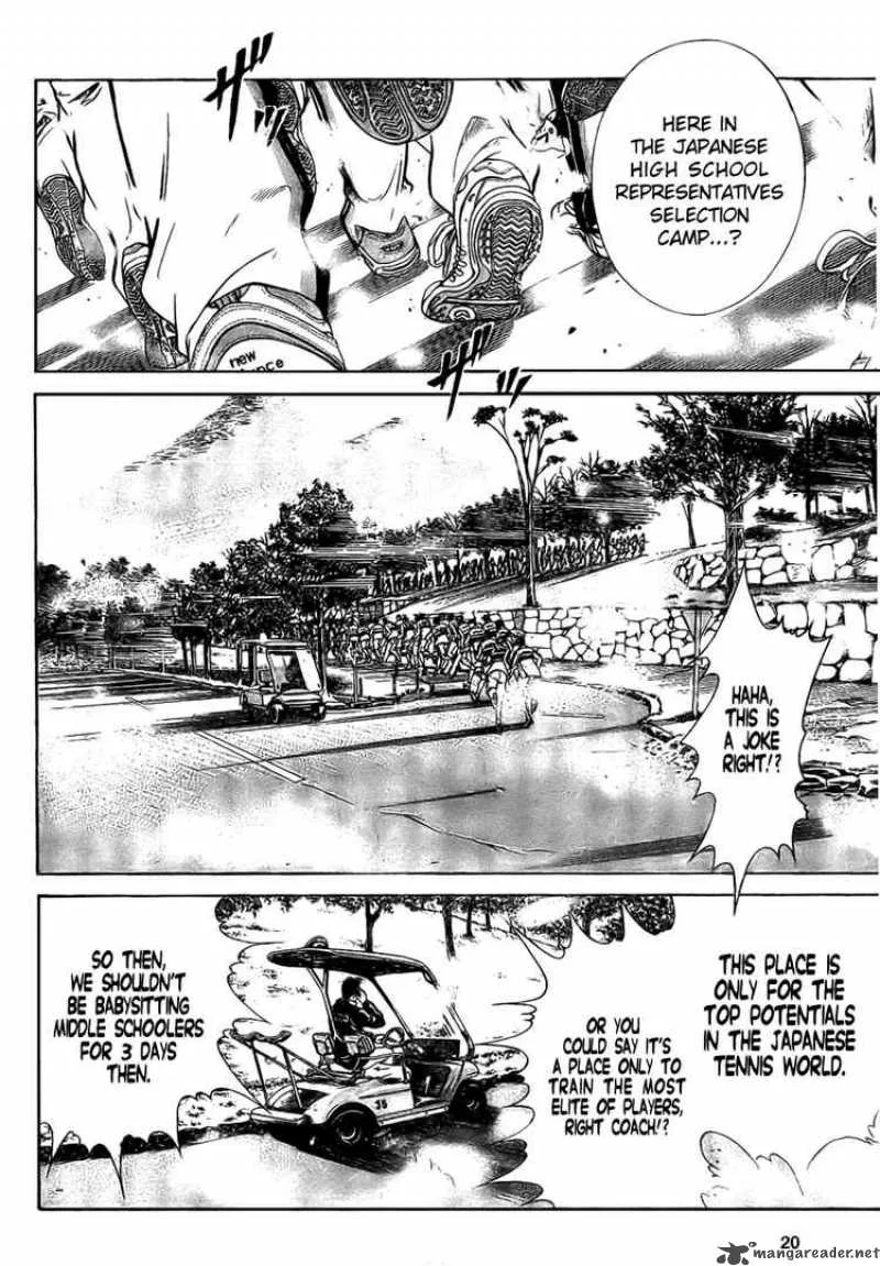 New Prince of Tennis Chapter 1 page 13