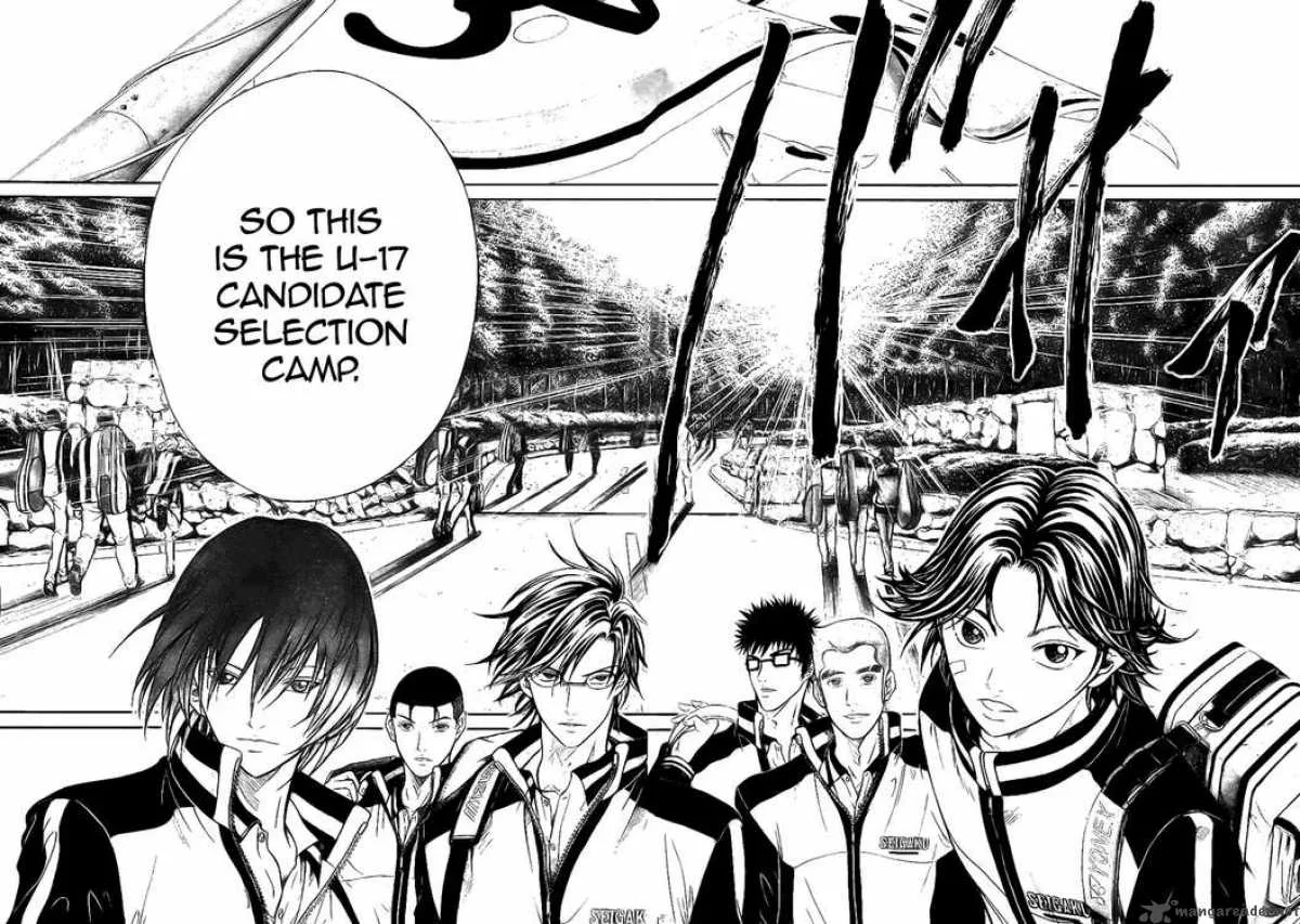 New Prince of Tennis Chapter 1 page 15