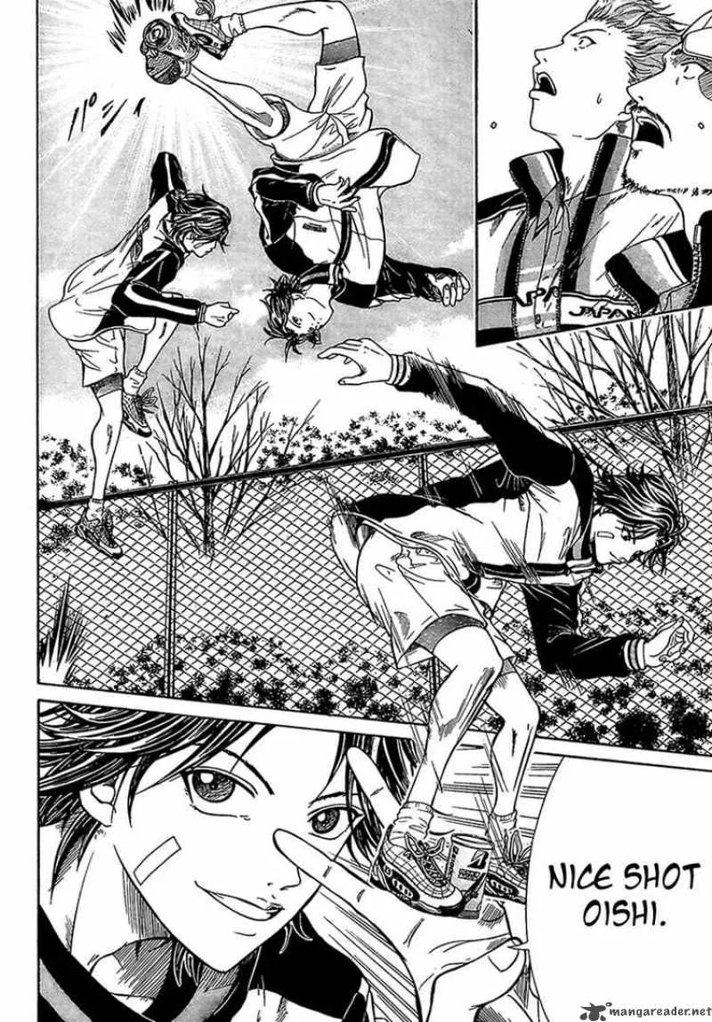 New Prince of Tennis Chapter 1 page 30