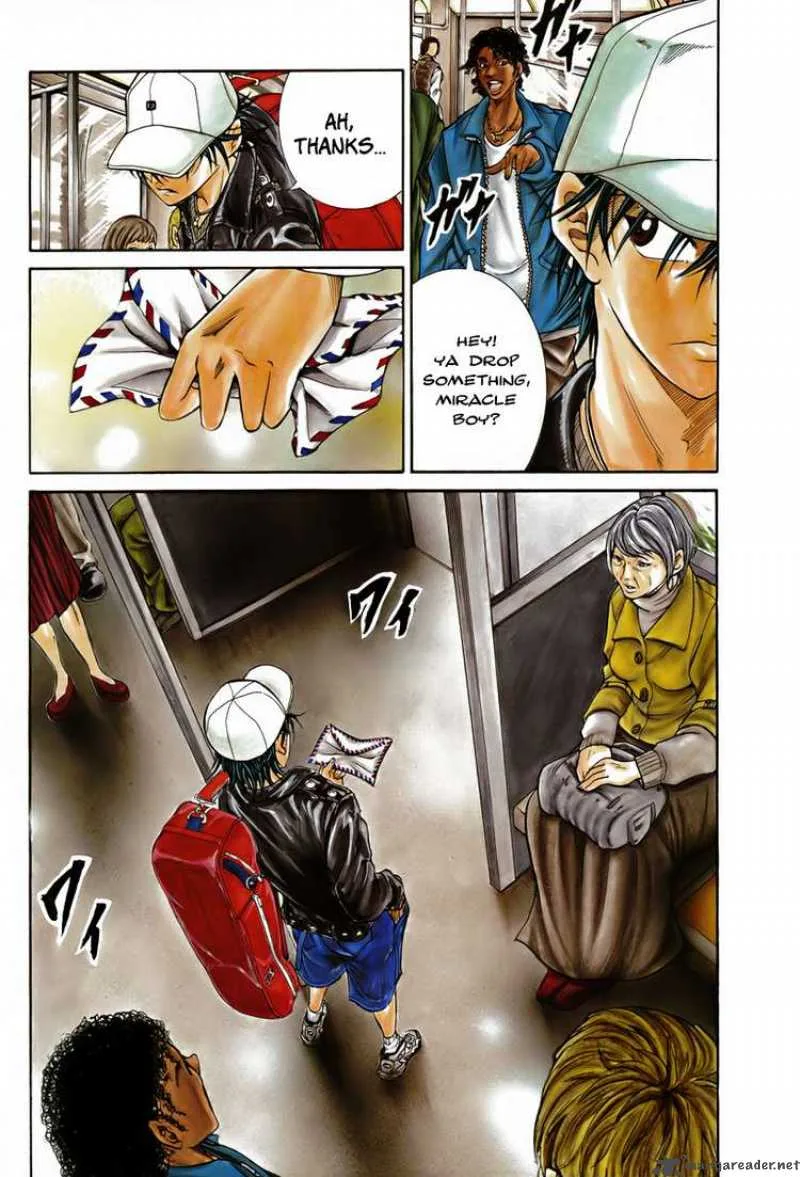 New Prince of Tennis Chapter 1 page 10