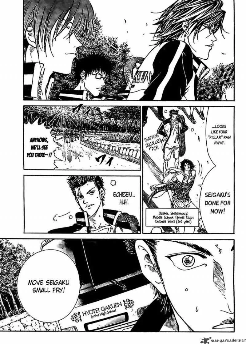 New Prince of Tennis Chapter 1 page 21