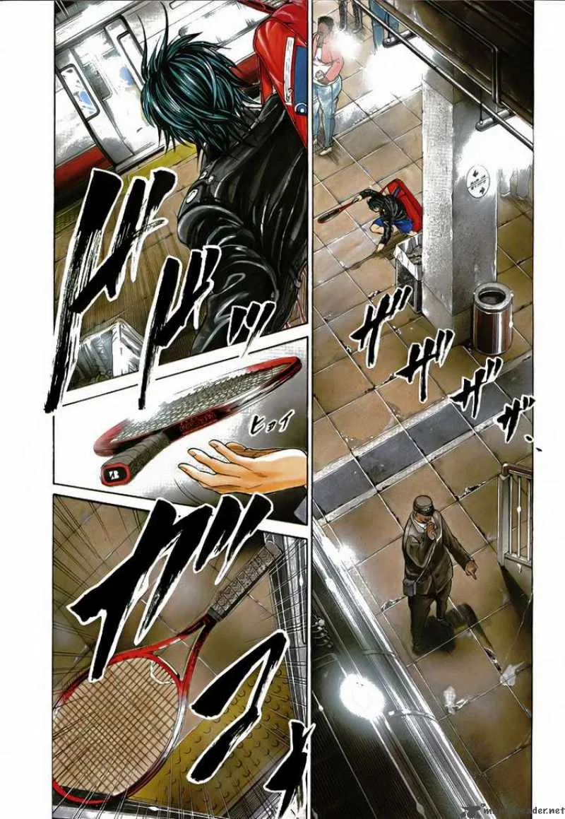 New Prince of Tennis Chapter 1 page 6
