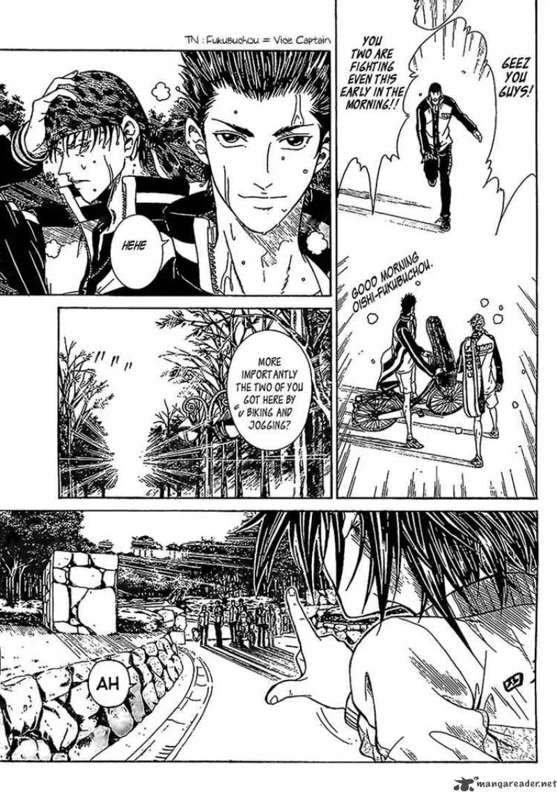New Prince of Tennis Chapter 1 page 19